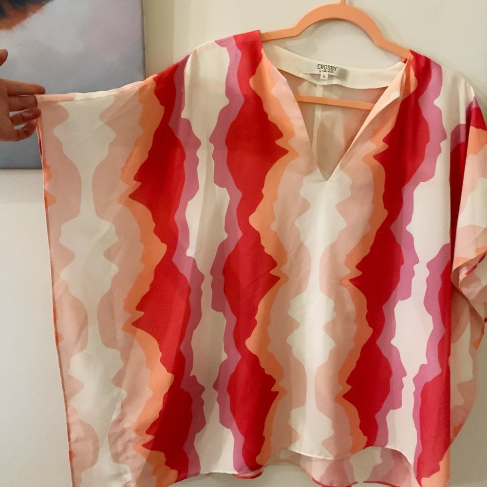 Maggie Top, Custom Print - image 3